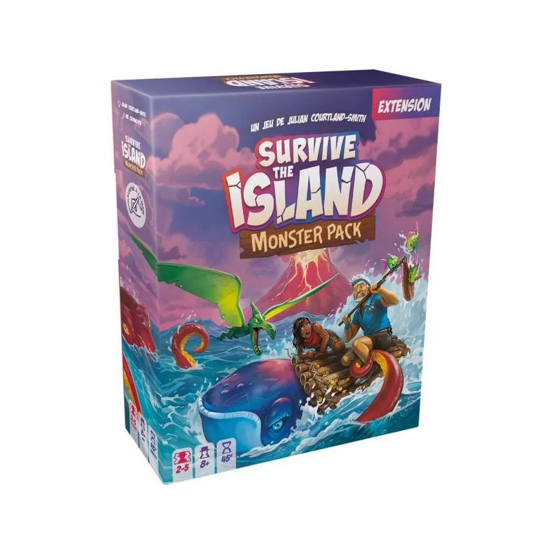 Survive the Island : Monster Pack - Extension