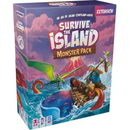 Survive the Island : Monster Pack - Extension