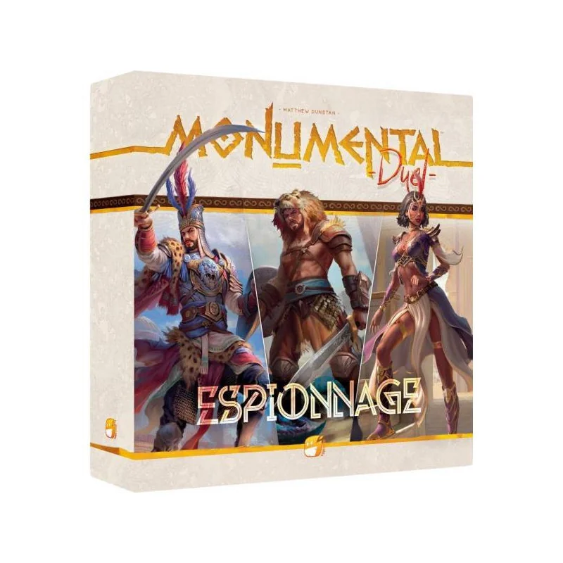 Monumental Duel : Espionnage photo couverture de jeu