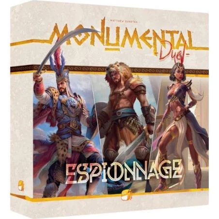 Monumental Duel : Espionnage photo couverture de jeu