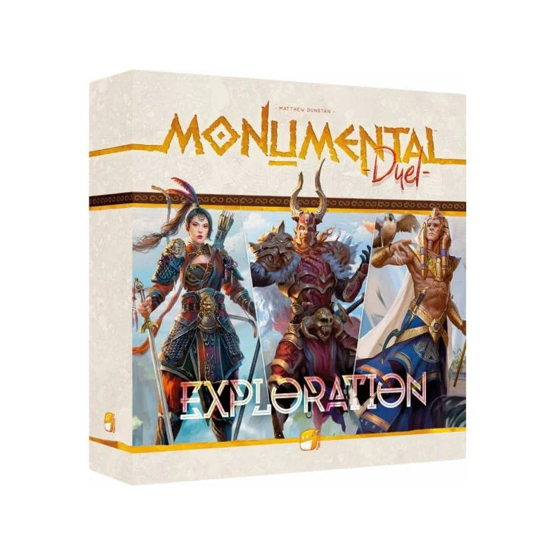 Monumental Duel : Exploration photo couverture de jeu