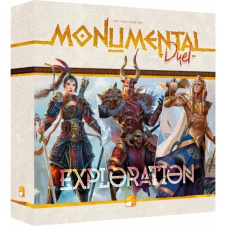 Monumental Duel : Exploration photo couverture de jeu