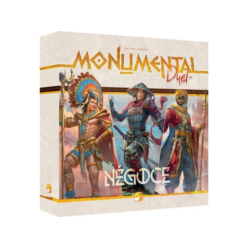 Monumental Duel : Négoce photo couverture de jeu