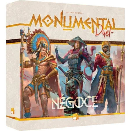 Monumental Duel : Négoce photo couverture de jeu