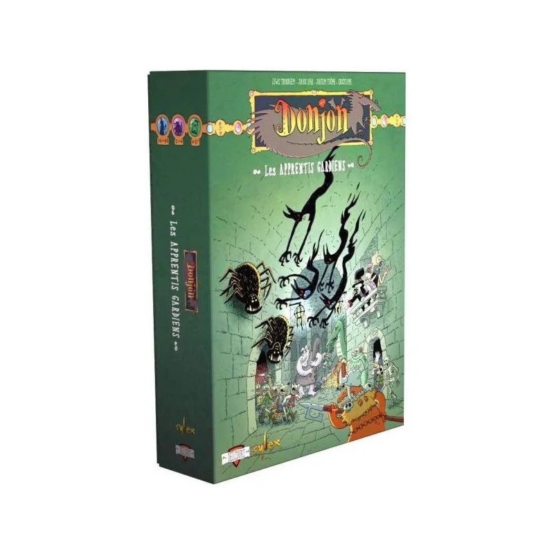 Donjon : Les Apprentis Gardiens photo couverture de jeu