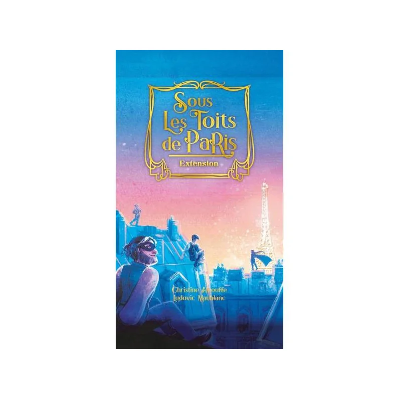 Les Toits de Paris : Sous les toits de Paris - Extension photo couverture de jeu