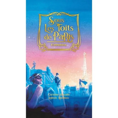 Les Toits de Paris : Sous les toits de Paris - Extension photo couverture de jeu