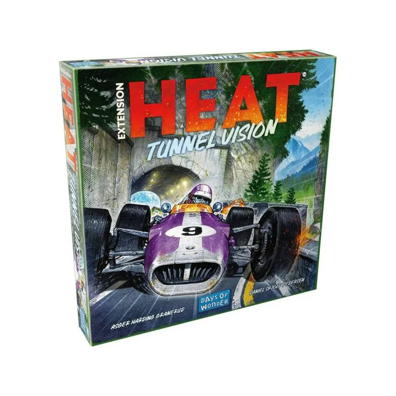 Heat : Tunnel Vision - Extension photo couverture de jeu