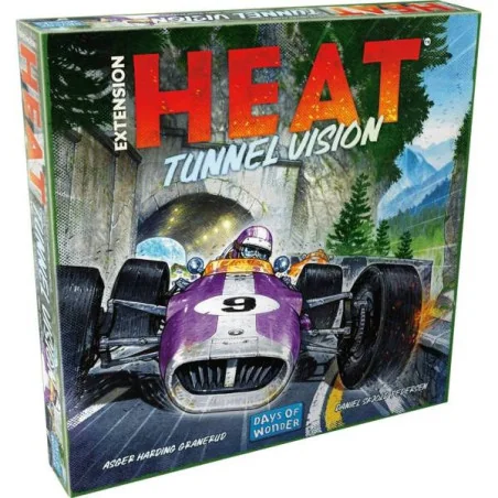 Heat : Tunnel Vision - Extension photo couverture de jeu