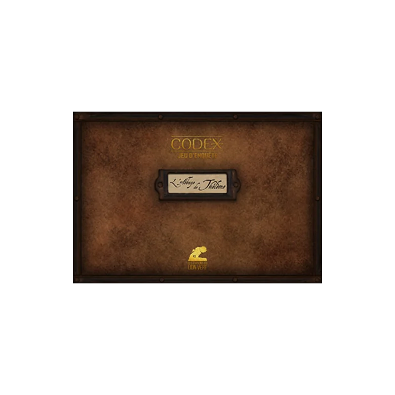 Codex 2 : La Malédiction de l’Abbaye de Thélème photo couverture de jeu