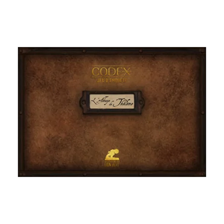 Codex 2 : La Malédiction de l’Abbaye de Thélème photo couverture de jeu