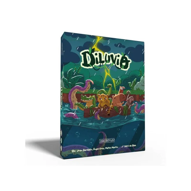 Diluvio photo couverture de jeu