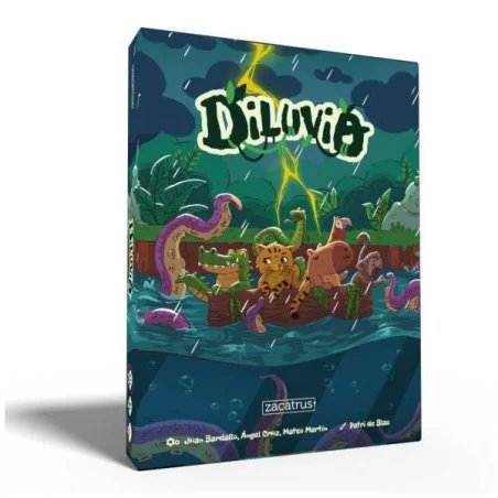 Diluvio photo couverture de jeu