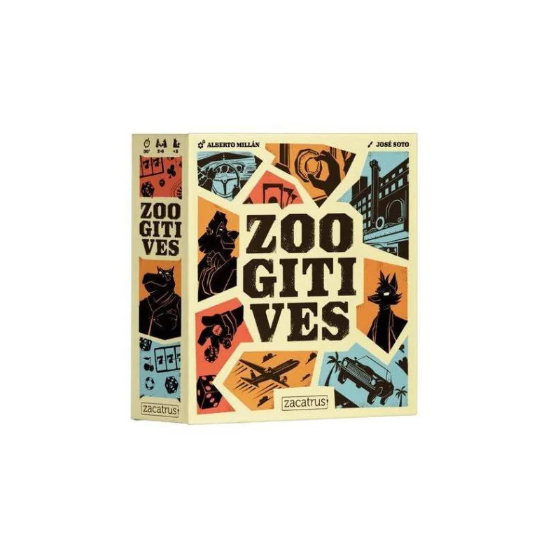 Zoogitives : Casse du siècle photo couverture de jeu