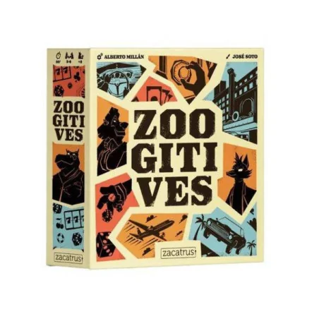Zoogitives : Casse du siècle photo couverture de jeu