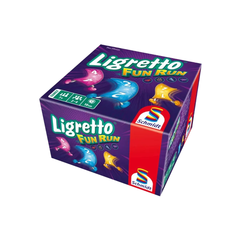 Ligretto Fun Run photo couverture de jeu