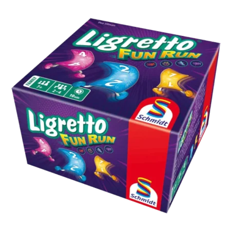 Ligretto Fun Run photo couverture de jeu