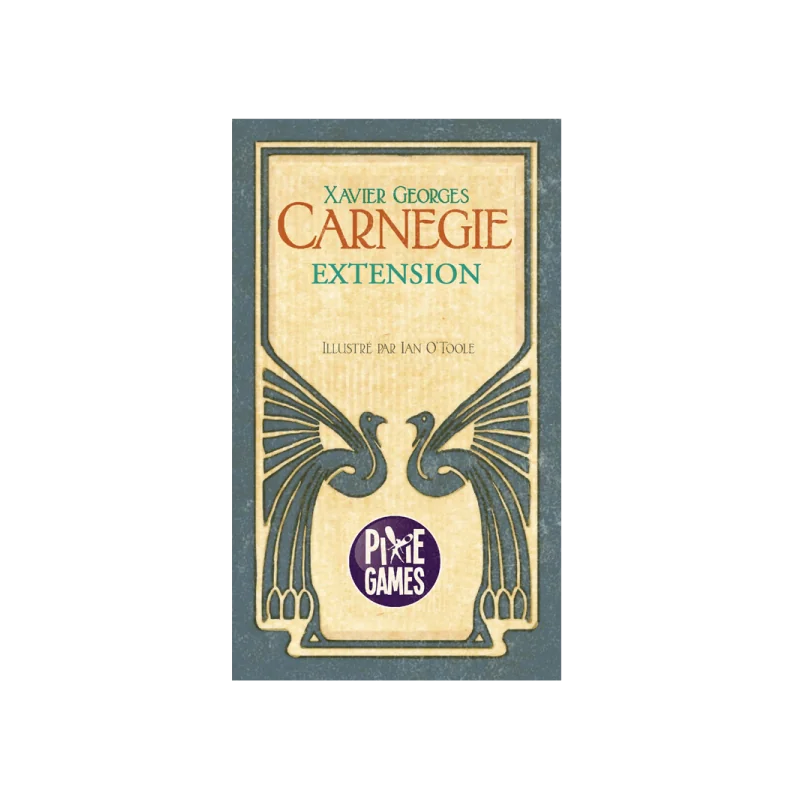 Carnegie - Extension photo couverture de jeu