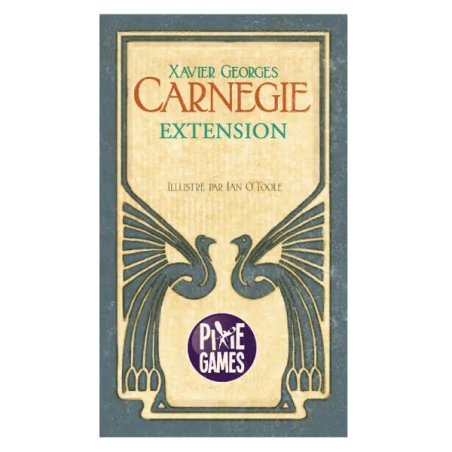 Carnegie - Extension photo couverture de jeu