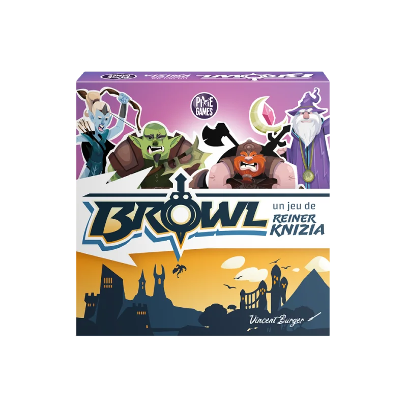 Bröwl photo couverture de jeu