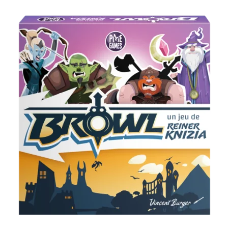 Bröwl photo couverture de jeu