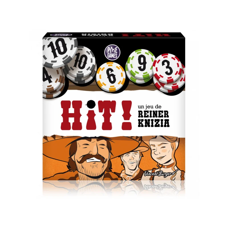 Hit ! photo couverture de jeu