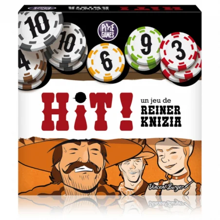 Hit ! photo couverture de jeu