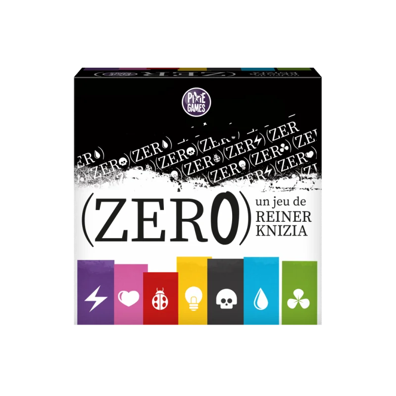Zero photo couverture de jeu