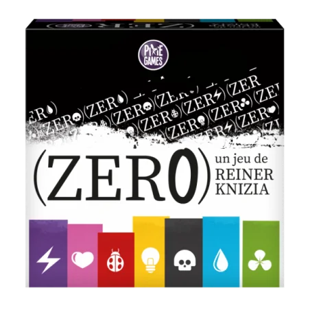 Zero photo couverture de jeu