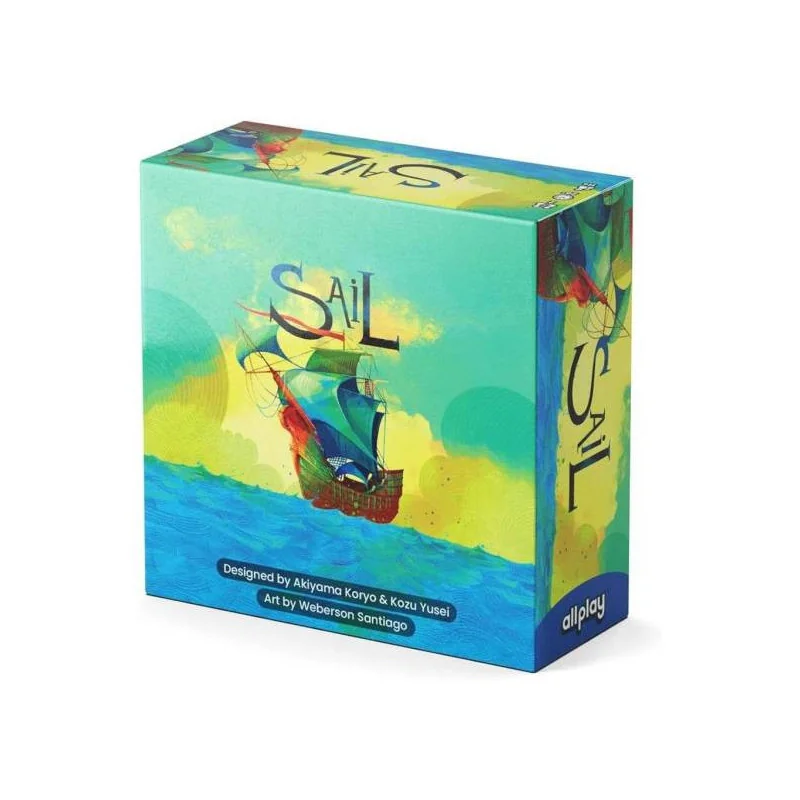 Sail photo couverture de jeu