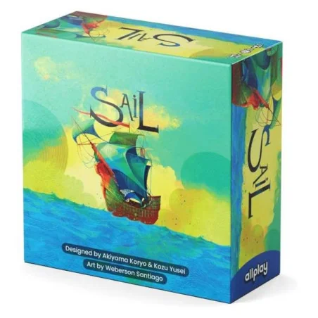 Sail photo couverture de jeu