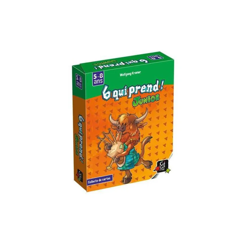 6 qui prend Junior photo couverture de jeu