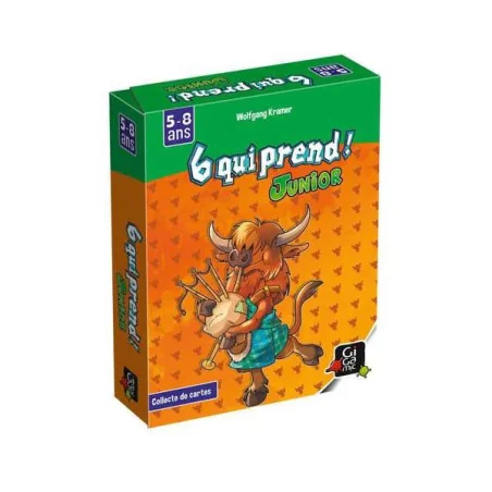 6 qui prend Junior photo couverture de jeu