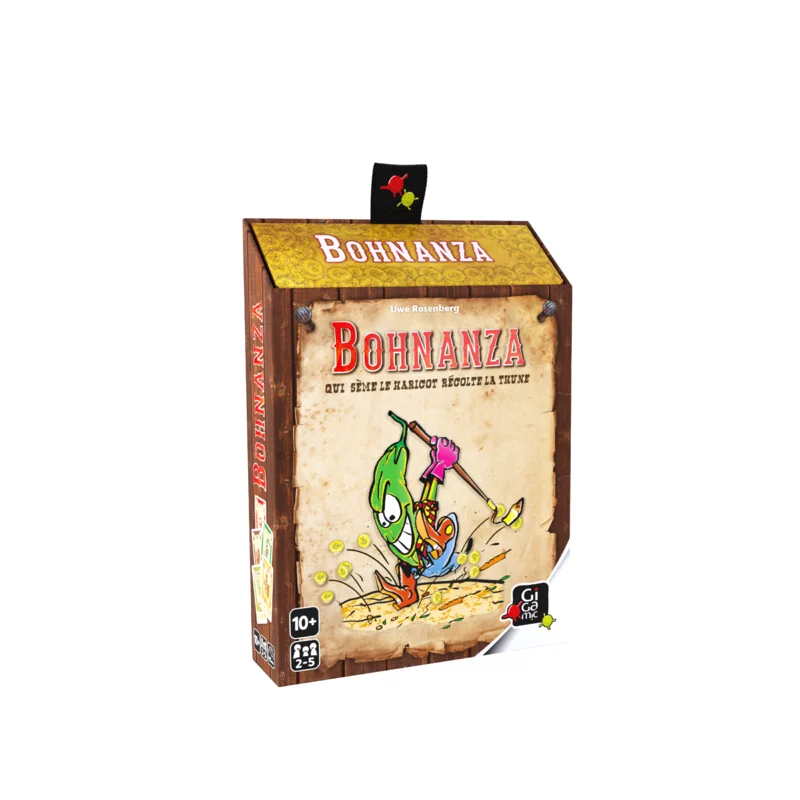 Bohnanza photo couverture de jeu