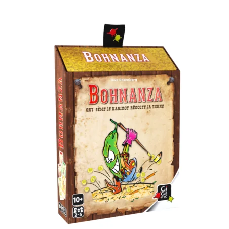Bohnanza photo couverture de jeu