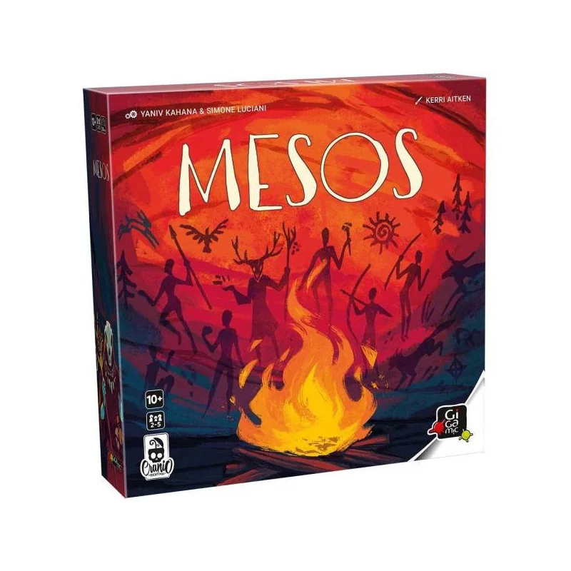 Mesos photo couverture de jeu