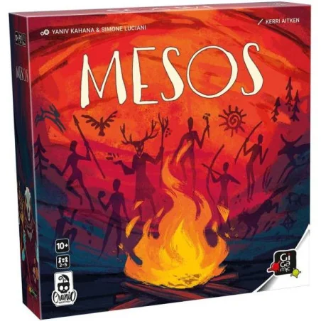 Mesos photo couverture de jeu