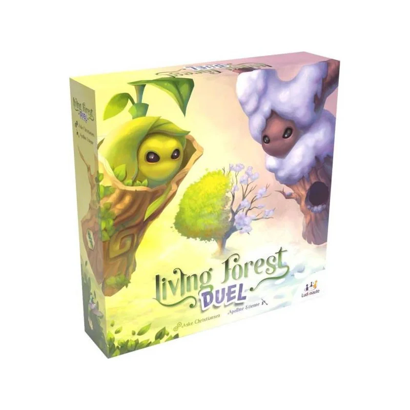 Living Forest Duel photo couverture de jeu