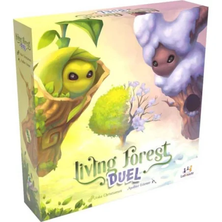 Living Forest Duel photo couverture de jeu