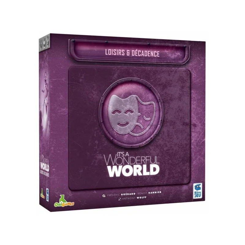 It's a Wonderful World : Loisirs et Décadence - Extension photo couverture de jeu