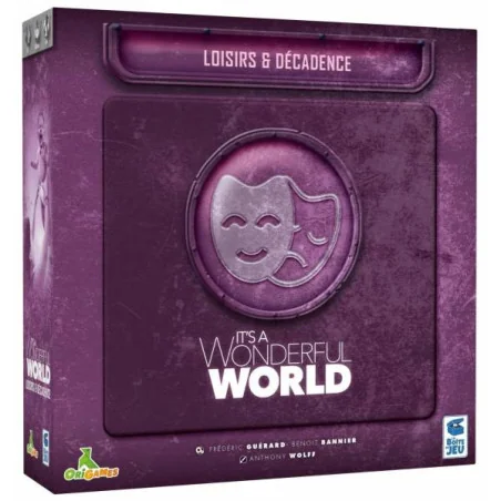 It's a Wonderful World : Loisirs et Décadence - Extension photo couverture de jeu