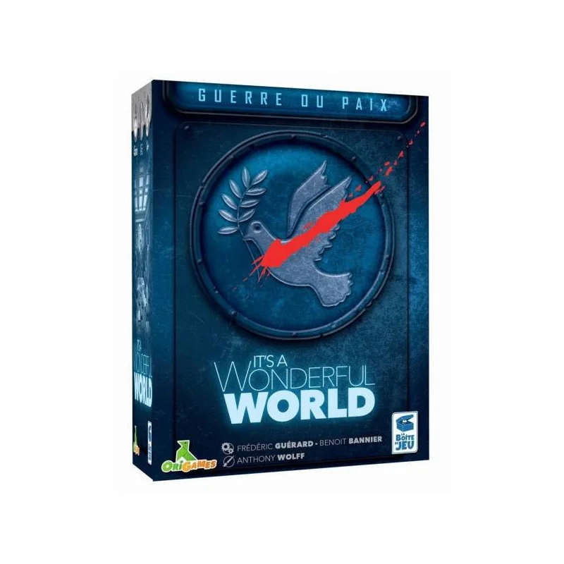 It's a Wonderful World : Guerre ou Paix - Extension photo couverture de jeu
