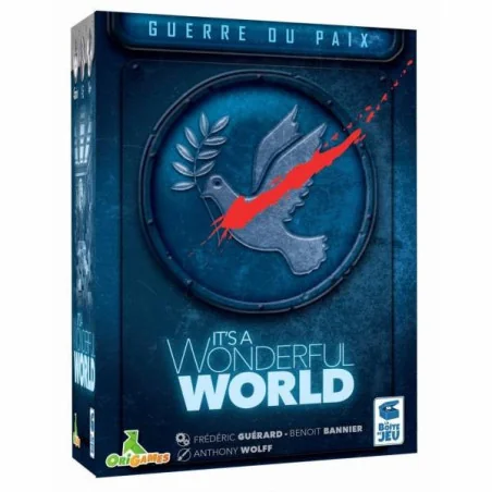 It's a Wonderful World : Guerre ou Paix - Extension photo couverture de jeu