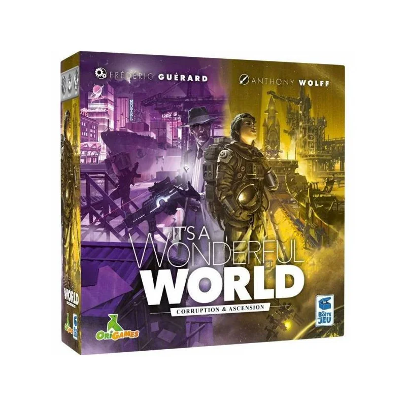 It's a Wonderful World : Corruption et Ascension - Extension photo couverture de jeu