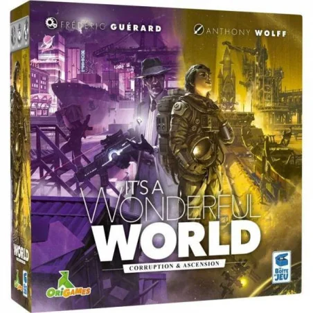 It's a Wonderful World : Corruption et Ascension - Extension photo couverture de jeu