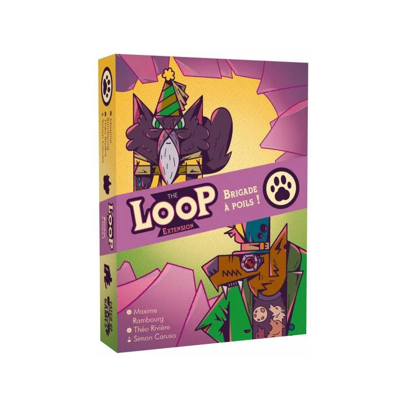 The Loop : Brigade à Poils - Pack de Personnages - Extension photo couverture de jeu