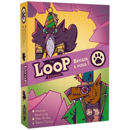 The Loop : Brigade à Poils - Pack de Personnages - Extension photo couverture de jeu