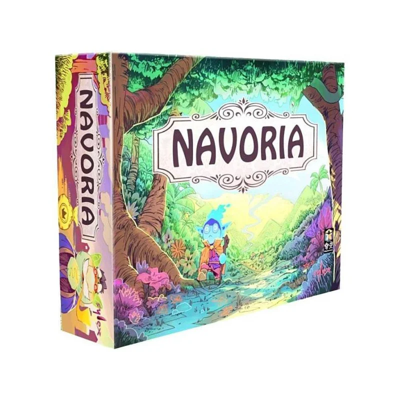 Navoria photo couverture de jeu