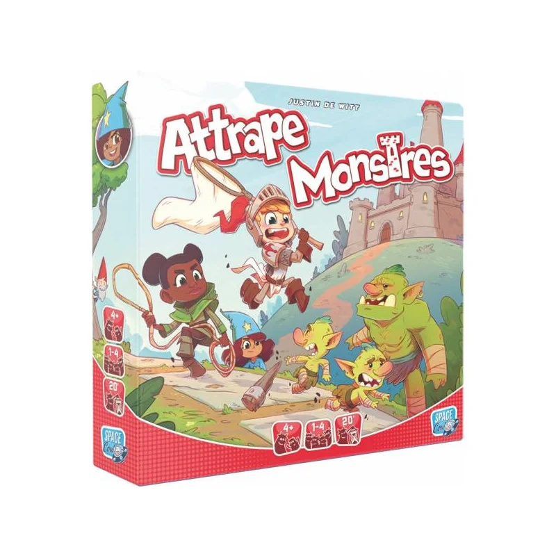Attrape Monstres photo couverture de jeu