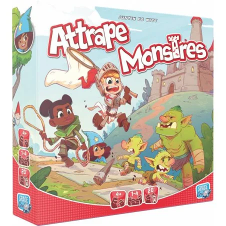 Attrape Monstres photo couverture de jeu